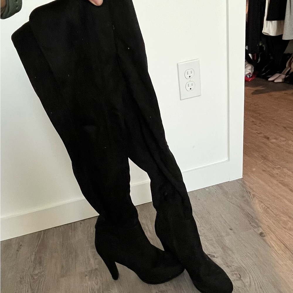 Anna Field over the knee boots